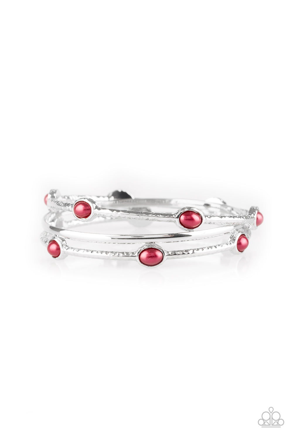 Bangle Belle - Red Bracelet