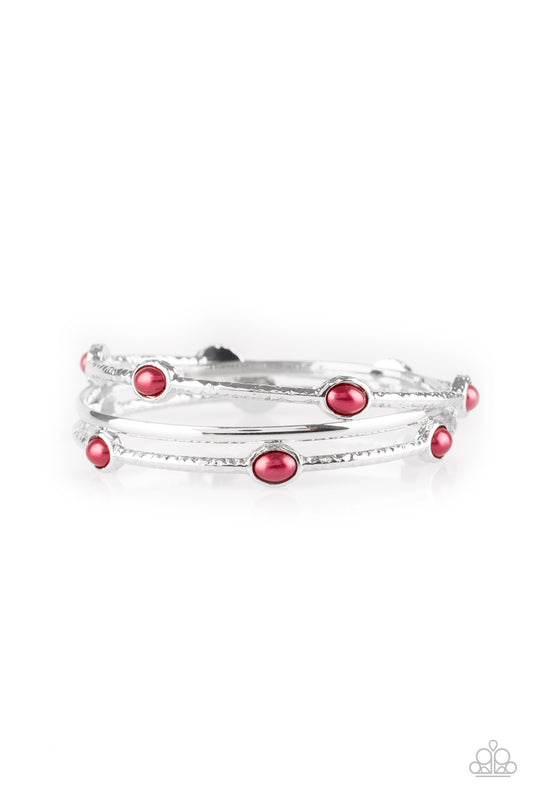 Bangle Belle - Red Bracelet