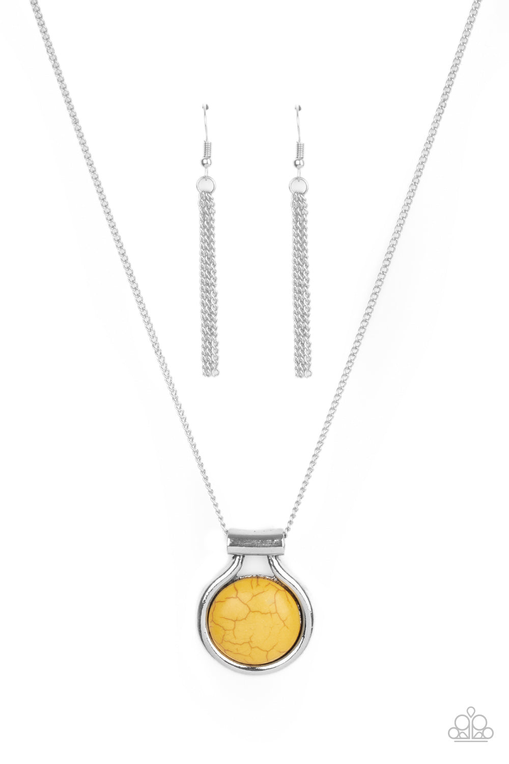 Patagonian Paradise - Yellow Necklace