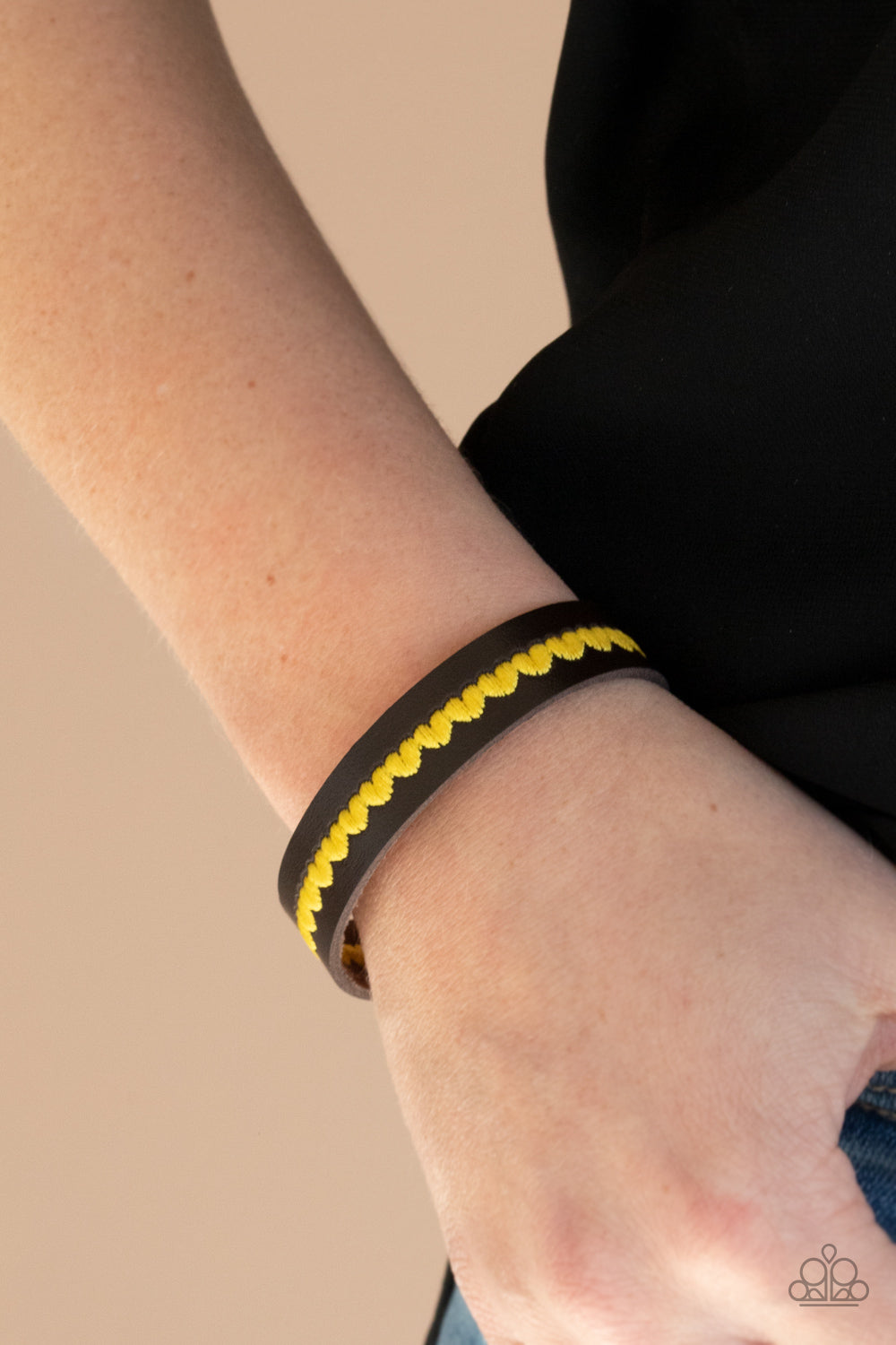 Made With Love - Yellow Bracelet