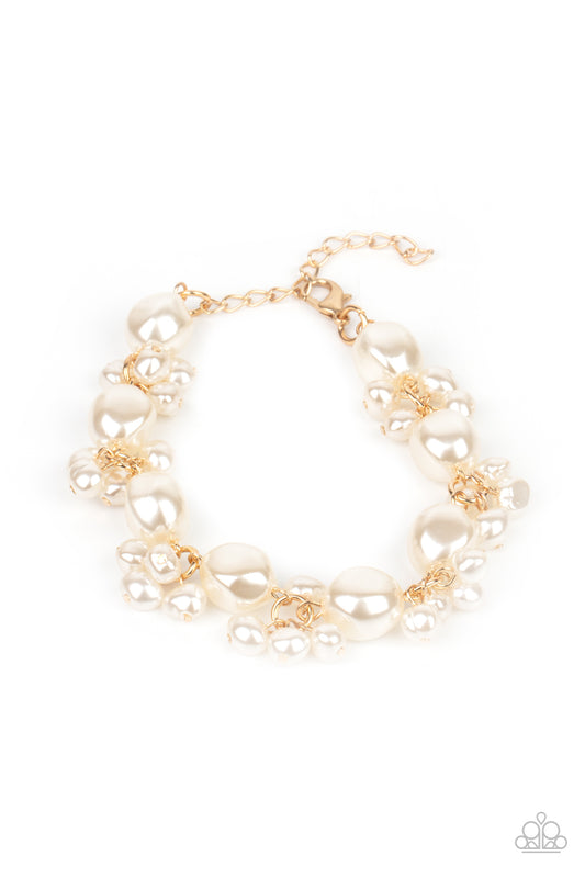 Imperfectly Perfect - Gold Bracelet