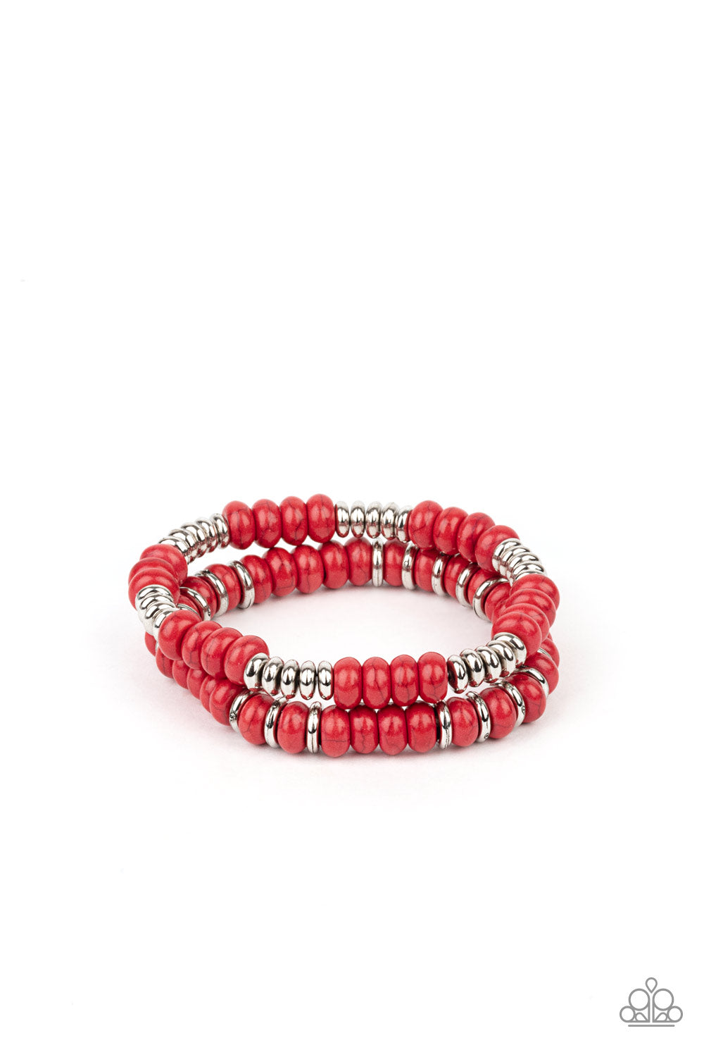 Desert Rainbow - Red Bracelet