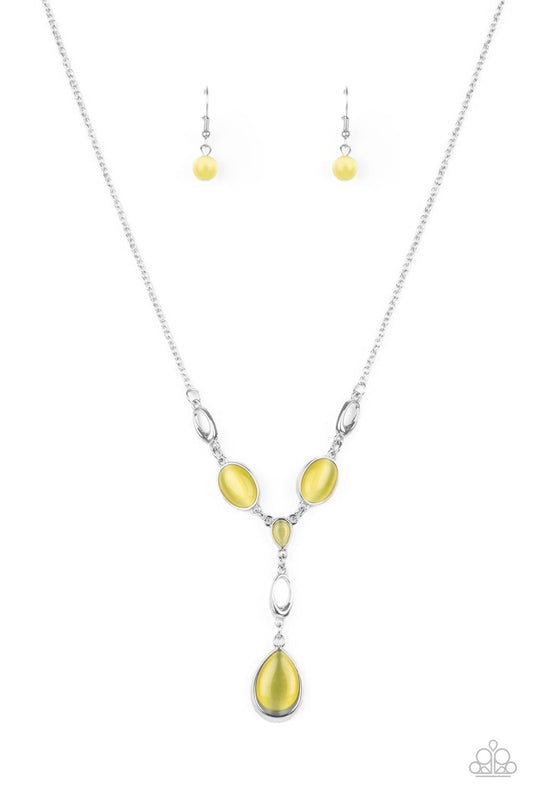 Ritzy Refinement - Yellow Necklace