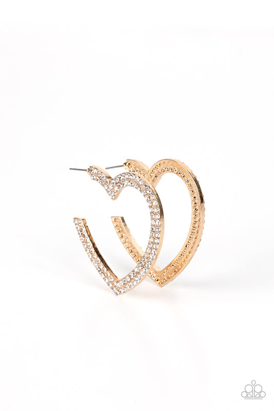 AMORE to Love - Gold Earring