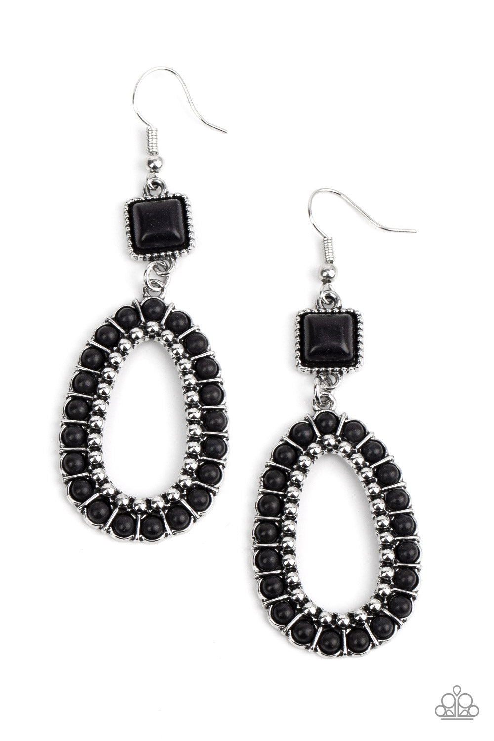 Napa Valley Luxe - Black Earring