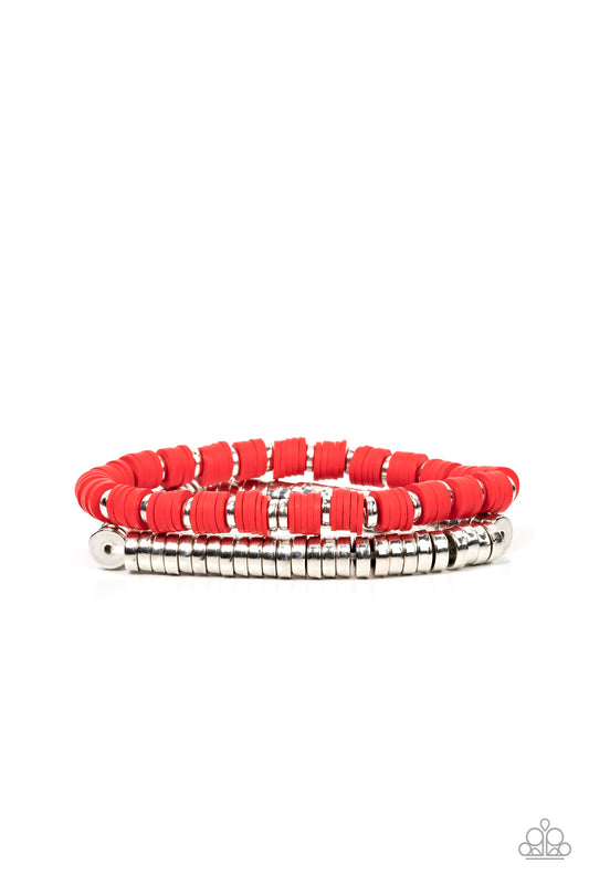 Catalina Marina - Red Bracelet