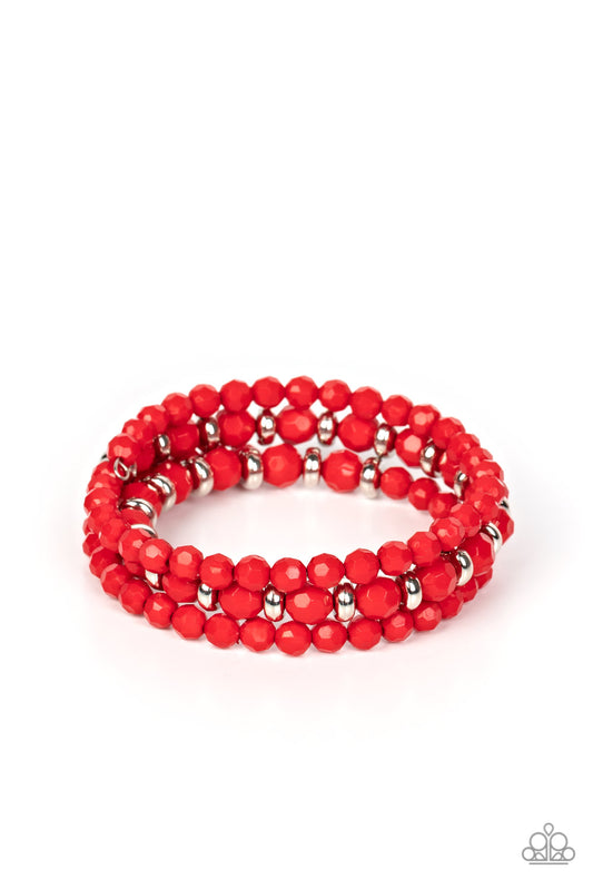 Its a Vibe - Red Bracelet