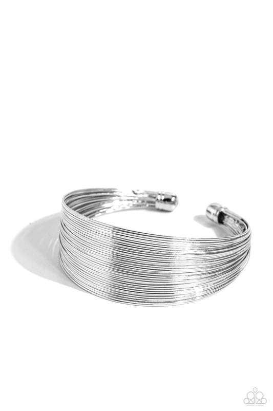 High Wire Act - Silver Bracelet