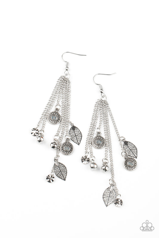 A Natural Charmer - Silver Earring