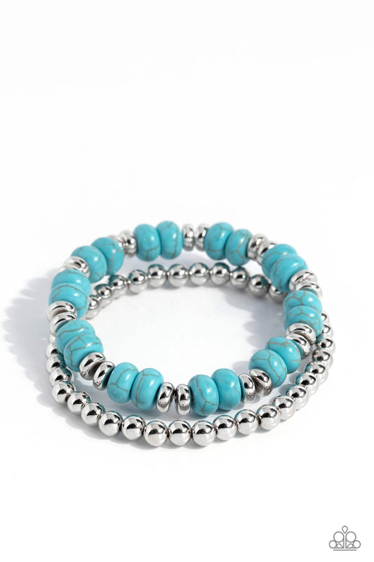 Secret Quarry - Blue Bracelet