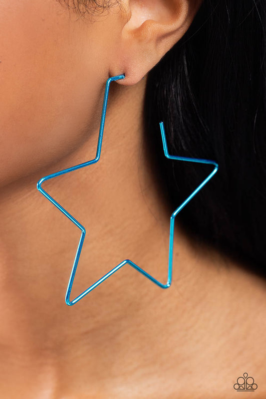 Starstruck Secret - Blue Earring