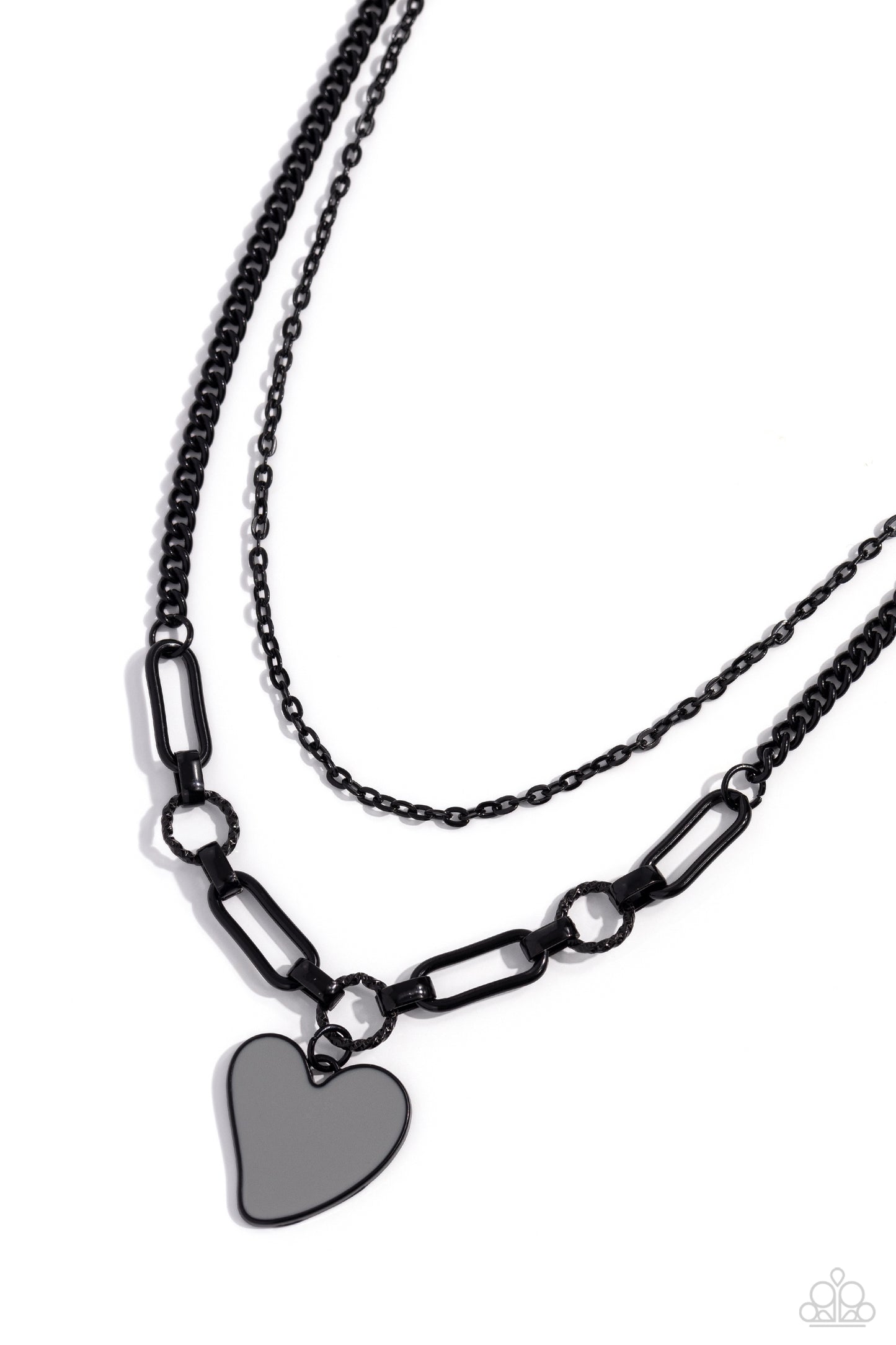 Carefree Confidence - Silver Necklace
