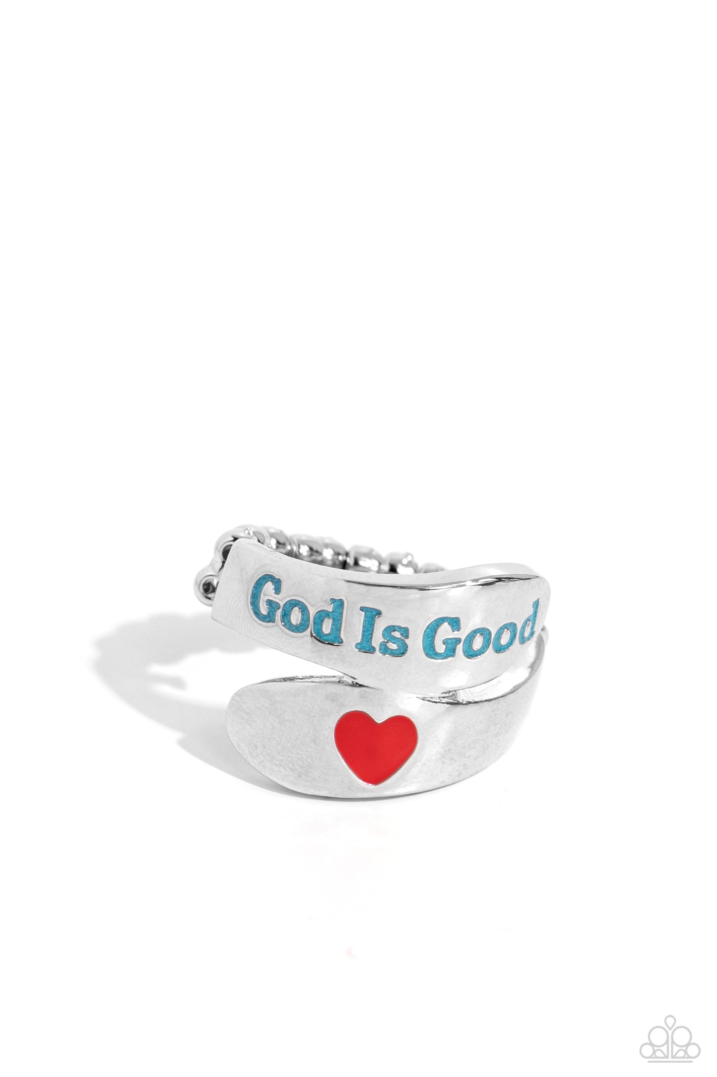 God is Good - Blue Ring